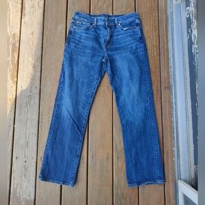 American Eagle Flex Original Bootcut Men's 32x32 Denim Jeans Medium Wash Stretch